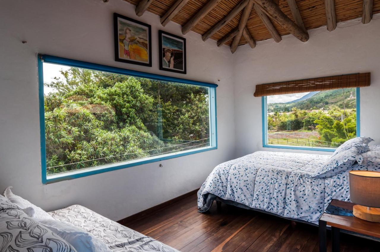 Casa Mediterranea Villa De Leyva Εξωτερικό φωτογραφία